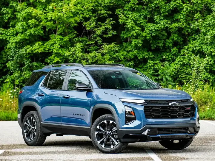 Chevrolet Equinox 2027 photo 2