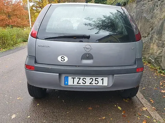 Opel Corsa 2003 photo 3