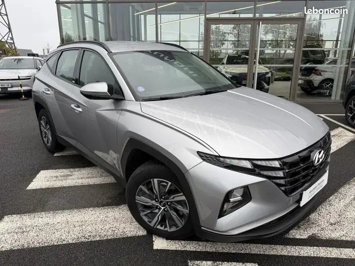 Hyundai Tucson 2021 photo 3