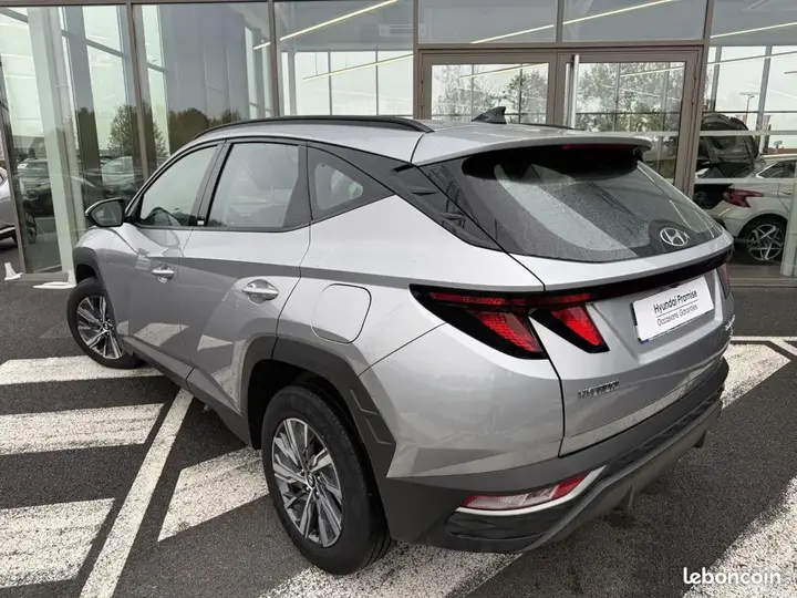 Hyundai Tucson 2021 photo 4
