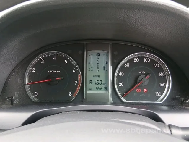 Toyota Allion 2009 photo 3