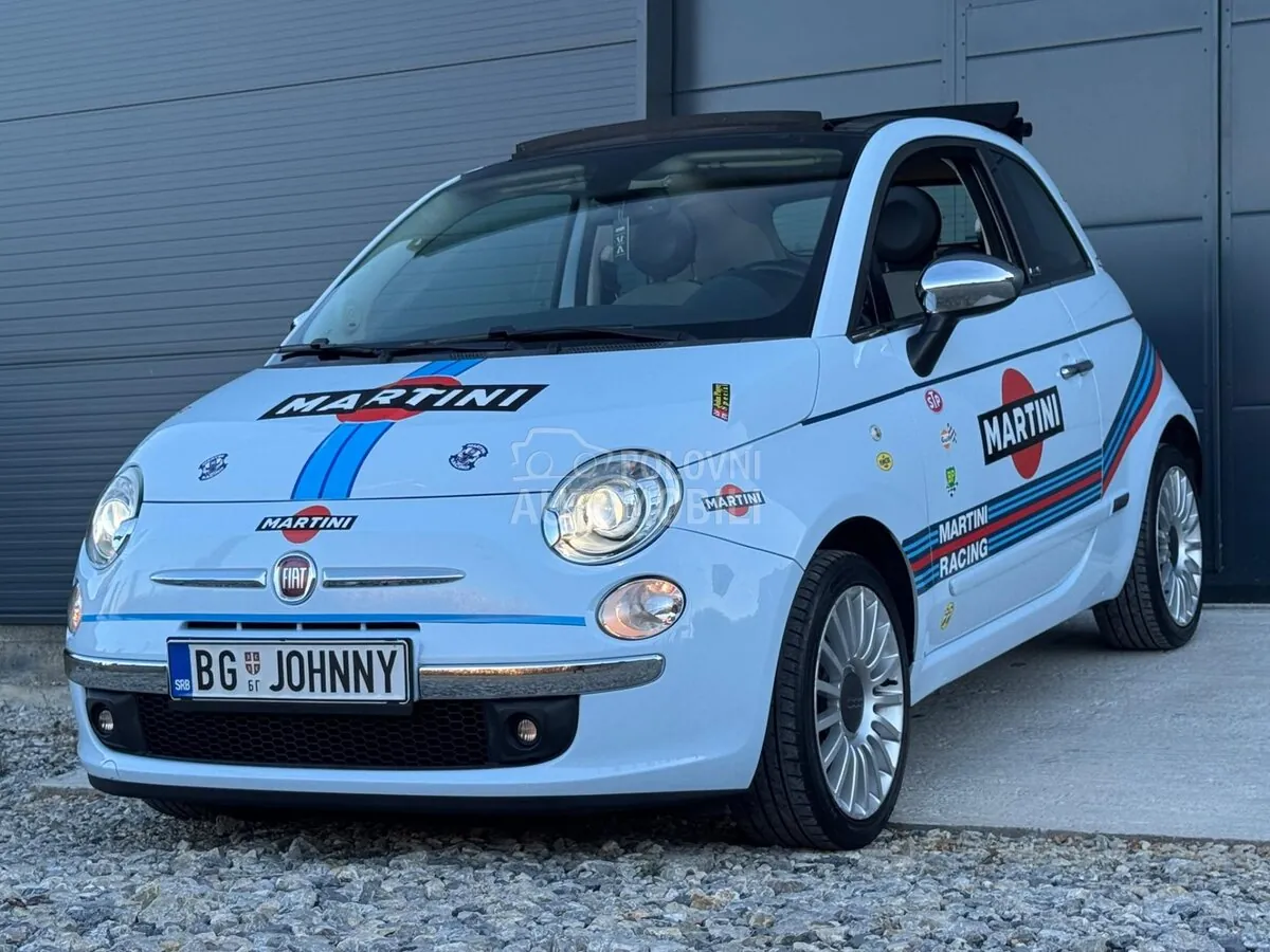 Fiat 500C 2010 photo 5