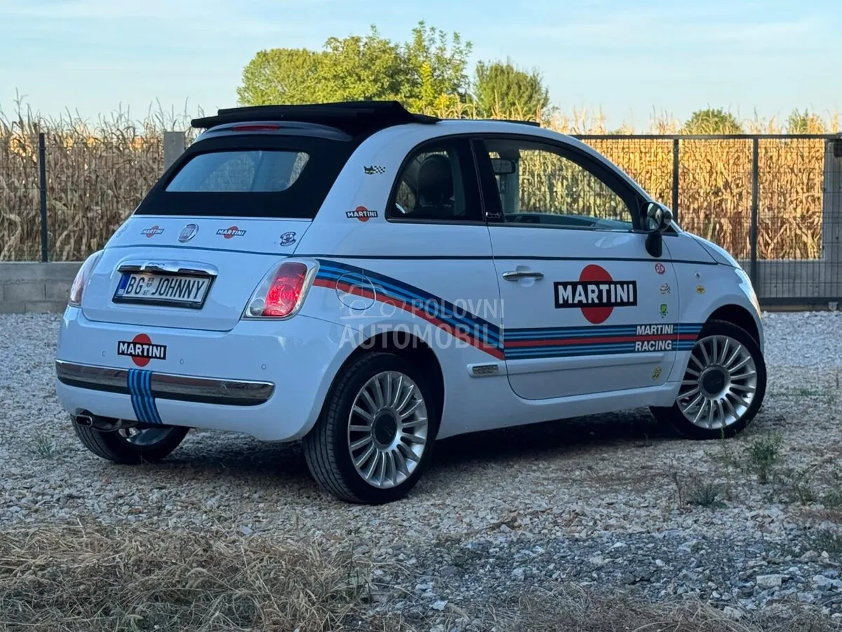 Fiat 500C 2010 photo 4