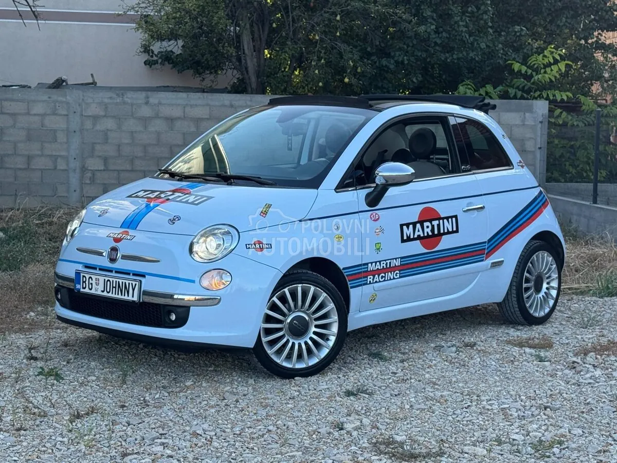 Fiat 500C 2010 photo 3