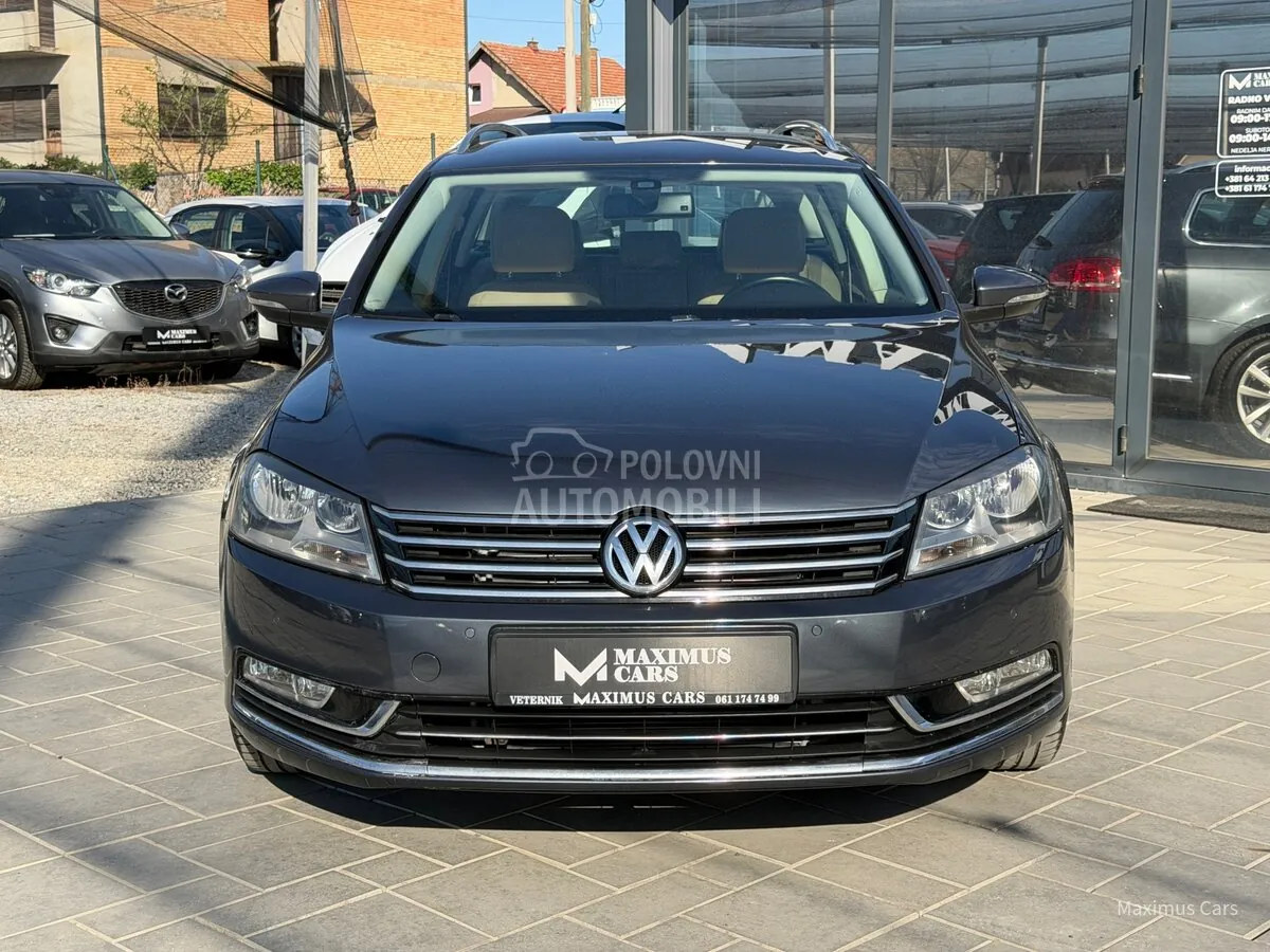 Volkswagen Passat B7 2011 photo 2