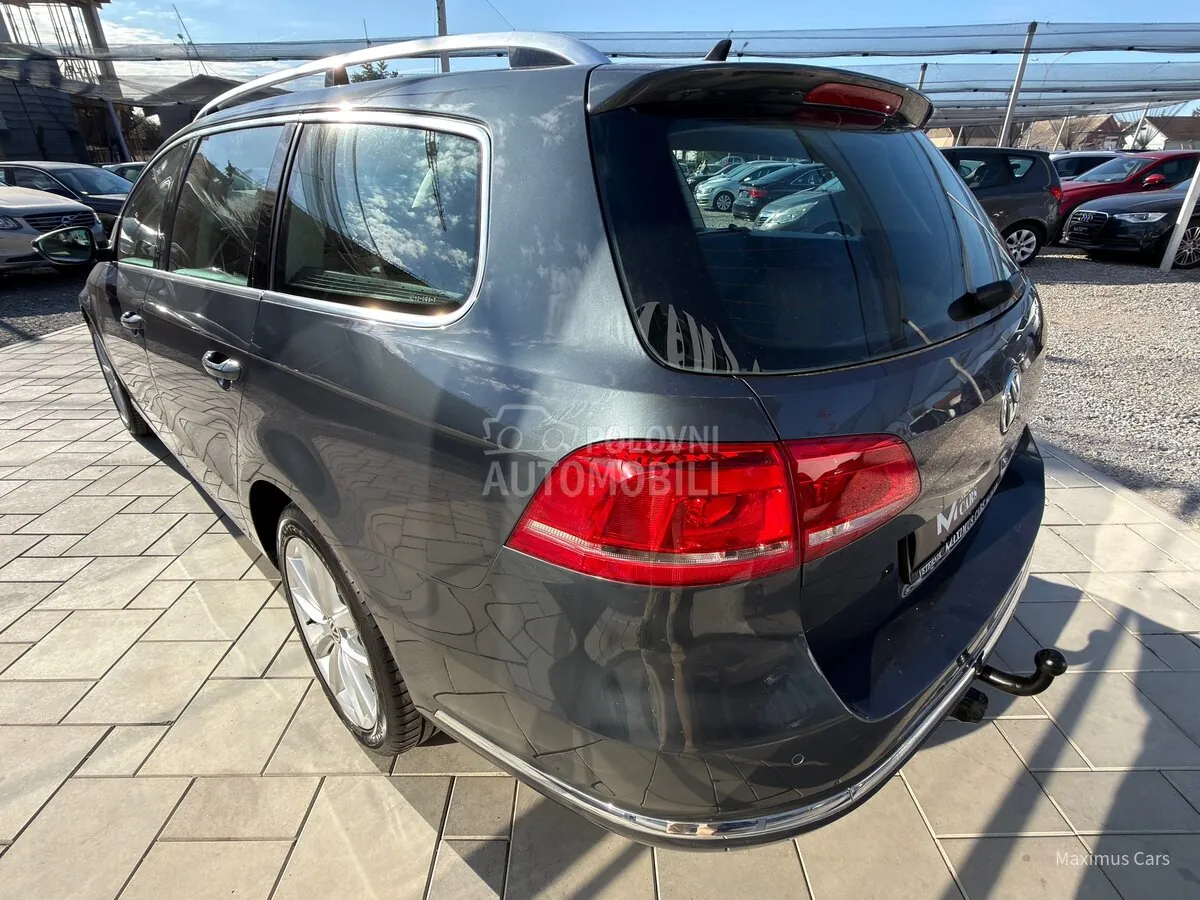 Volkswagen Passat B7 2011 photo 5