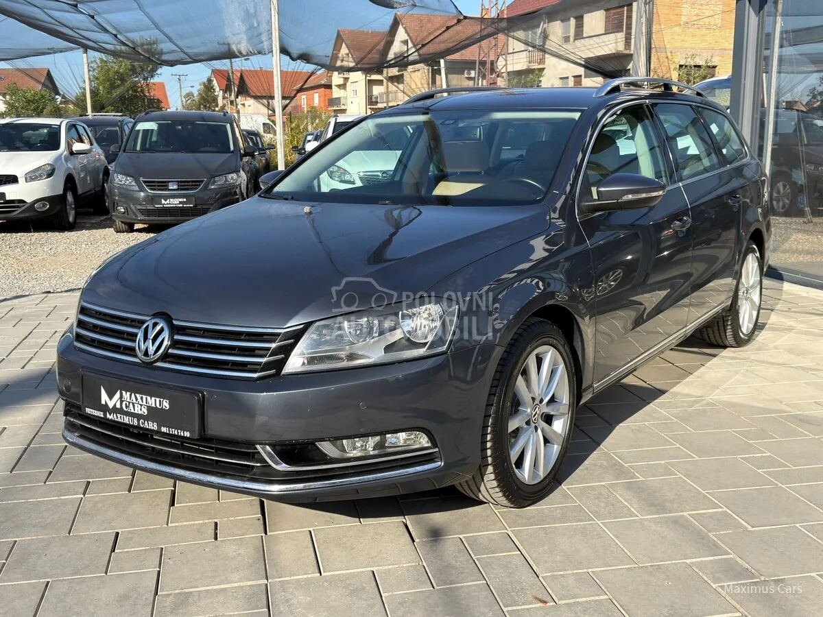 Volkswagen Passat B7 2011 photo 3