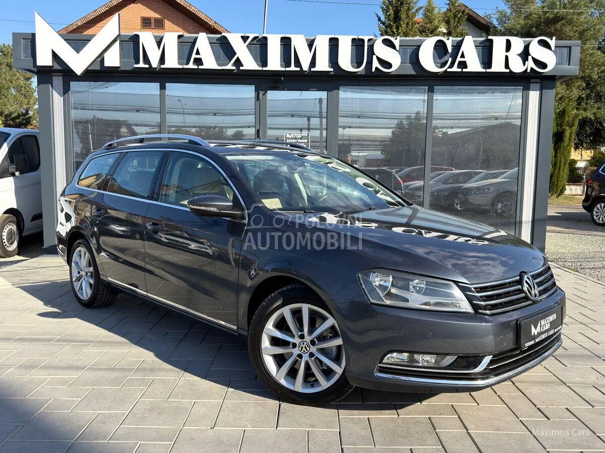 Volkswagen Passat B7
