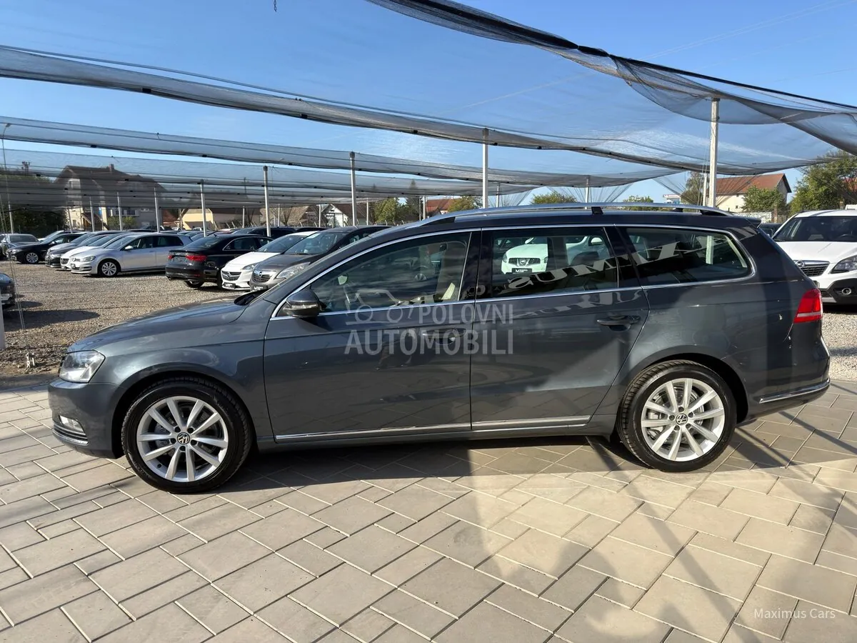 Volkswagen Passat B7 2011 photo 4