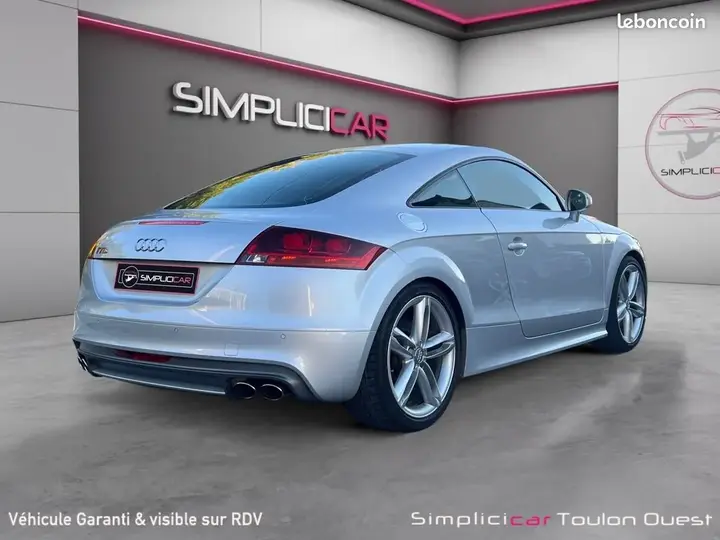 Audi Tts 2009 photo 3