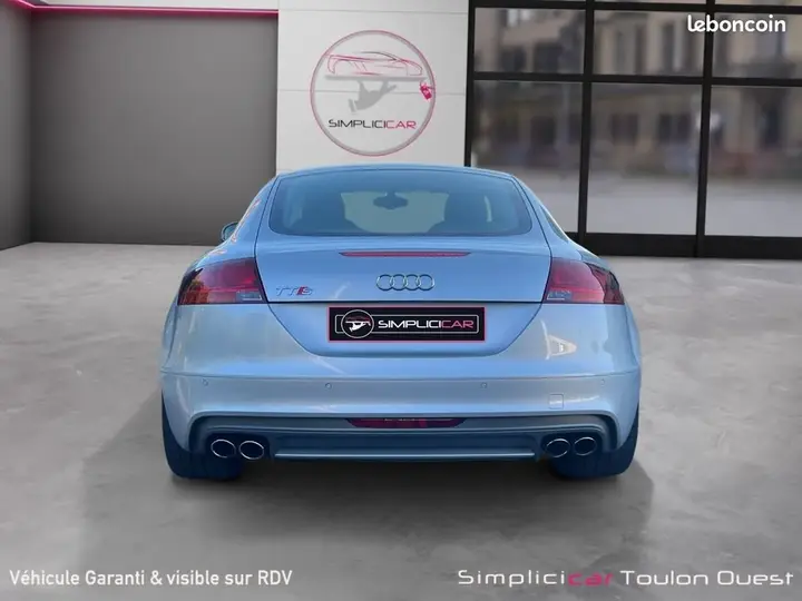 Audi Tts 2009 photo 4