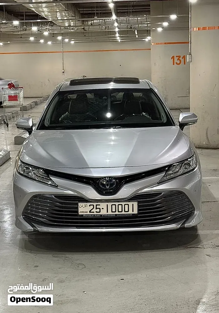 Toyota Camry 2018 photo 4