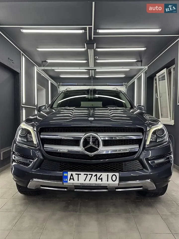 Mercedes-Benz Gl-Class