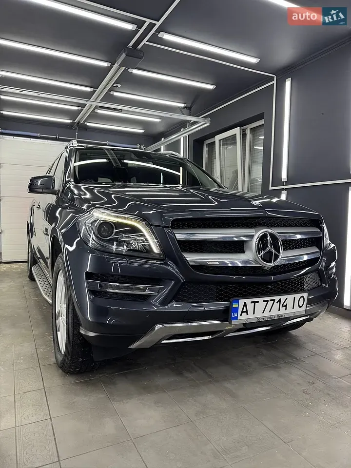 Mercedes-Benz Gl-Class 2015 photo 2
