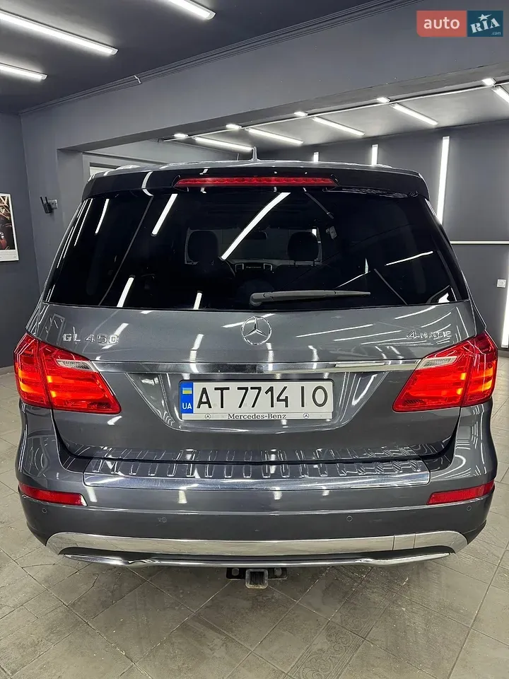 Mercedes-Benz Gl-Class 2015 photo 5