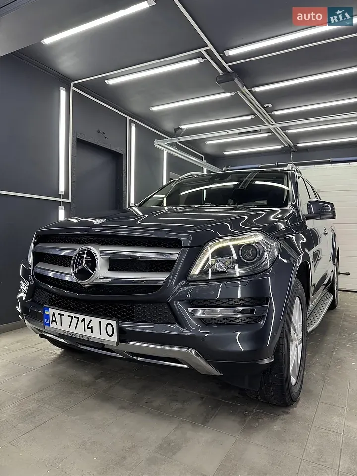 Mercedes-Benz Gl-Class 2015 photo 3
