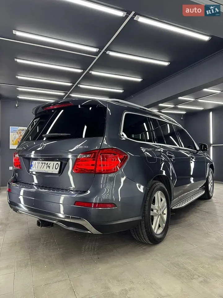 Mercedes-Benz Gl-Class 2015 photo 4