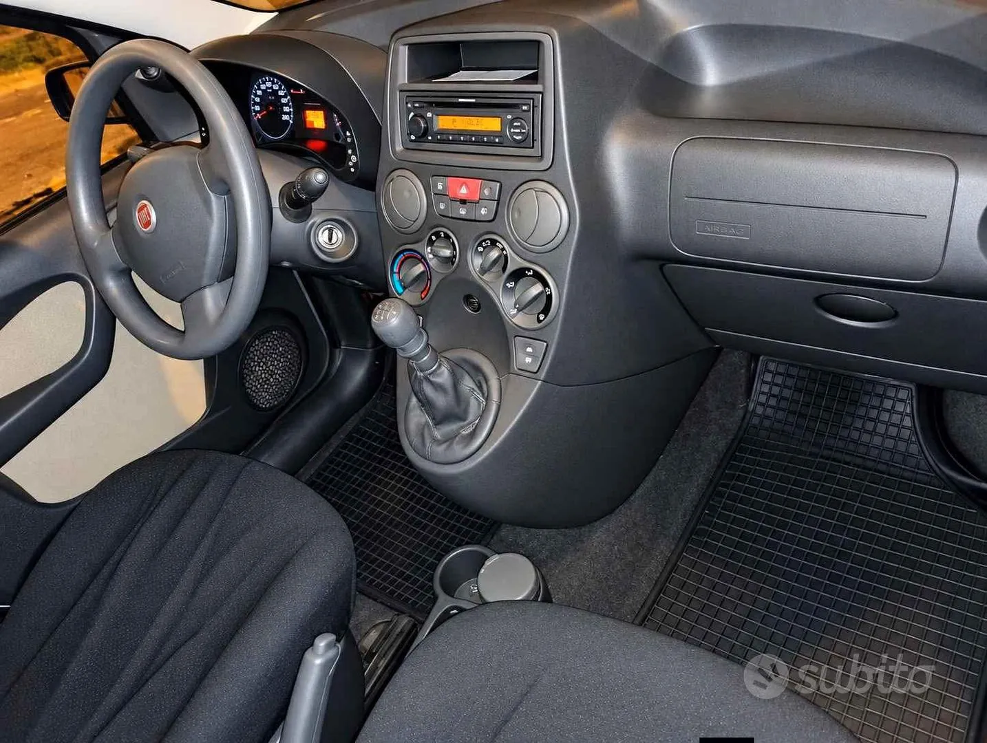 Fiat Panda 2008 photo 2