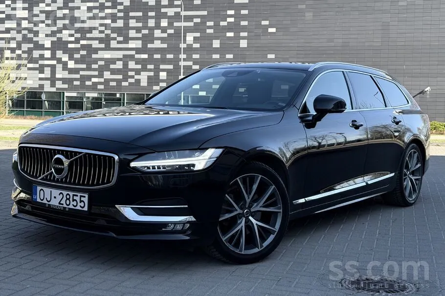 Volvo V90 2021 photo 4