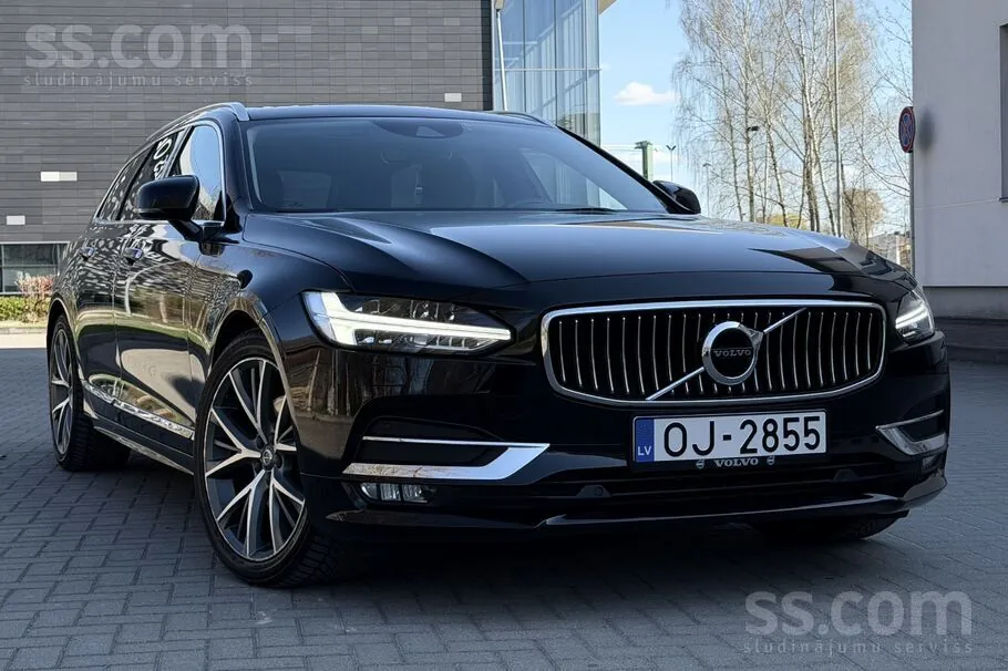 Volvo V90 2021 photo 2