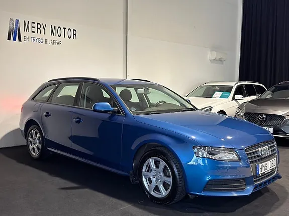 Audi A4 2010 photo 2