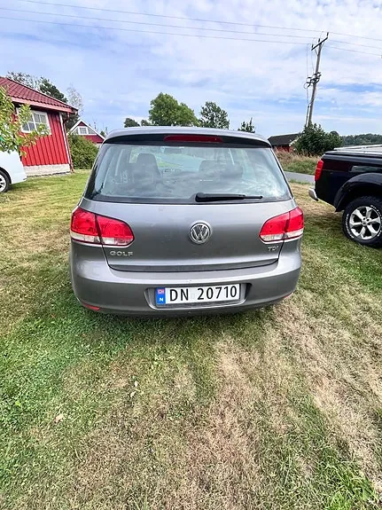 Volkswagen Golf Vi 2009 photo 3