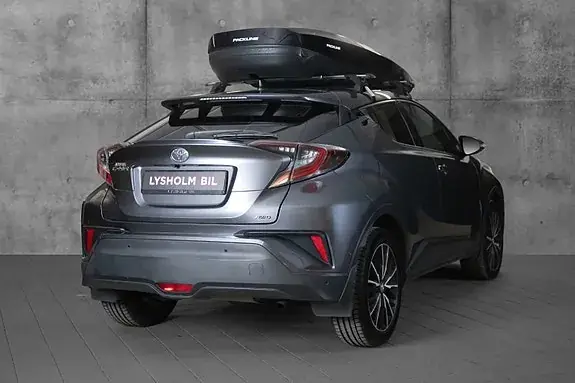 Toyota C-Hr 2017 photo 4