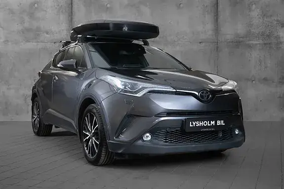 Toyota C-Hr 2017 photo 2