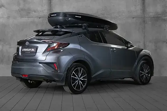 Toyota C-Hr 2017 photo 3