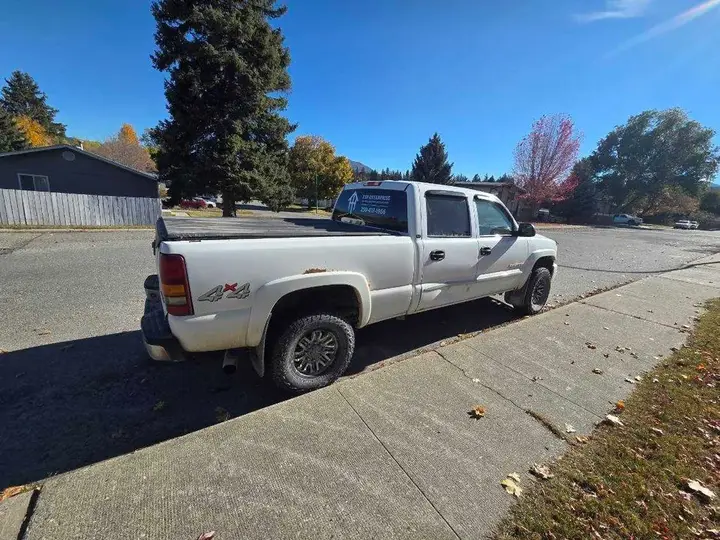 GMC Sierra 3500Hd 2003 photo 2