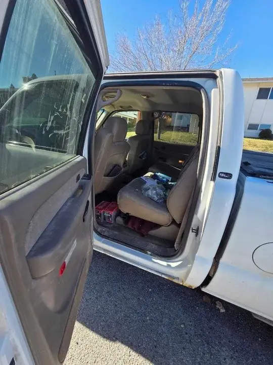 GMC Sierra 3500Hd 2003 photo 3