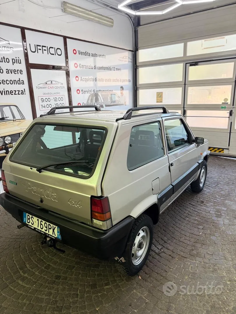 Fiat Panda 2001 photo 5