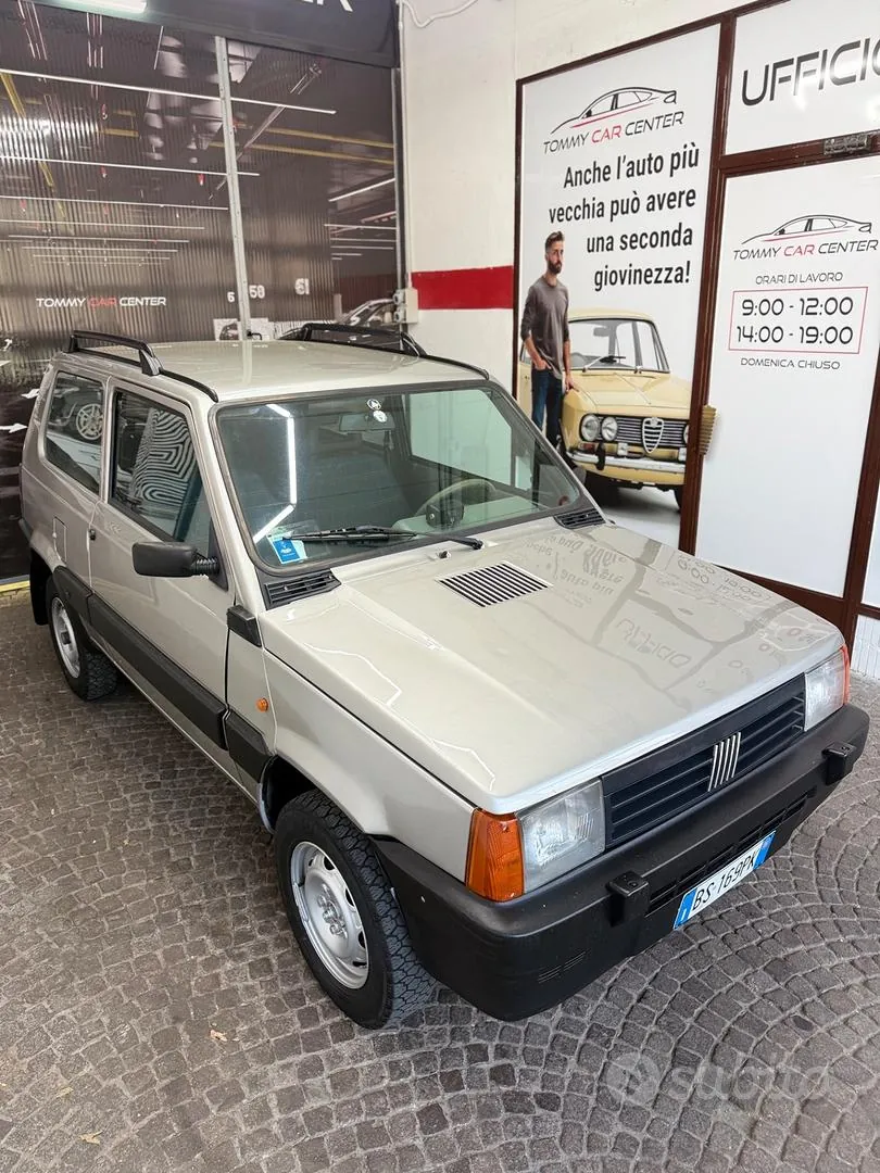 Fiat Panda 2001 photo 3