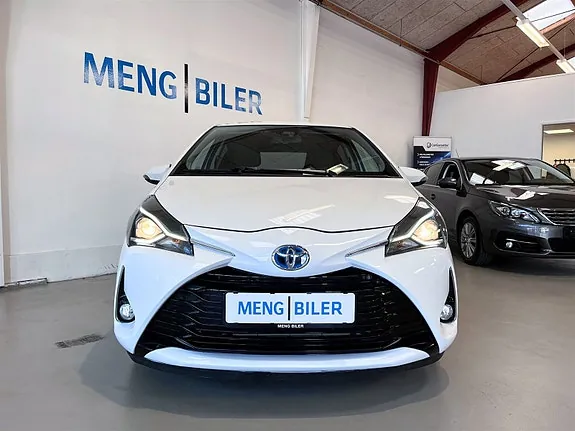 Toyota Yaris 2019 photo 2