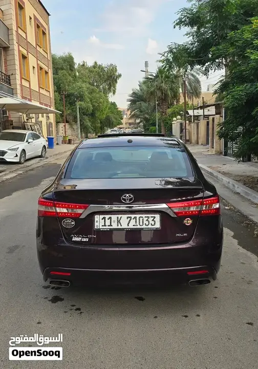 Toyota Avalon 2014 photo 4