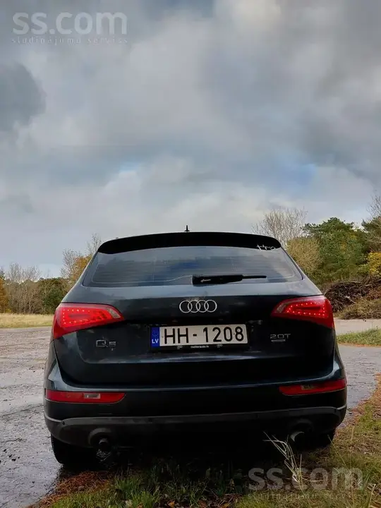 Audi Q5 2009 photo 5