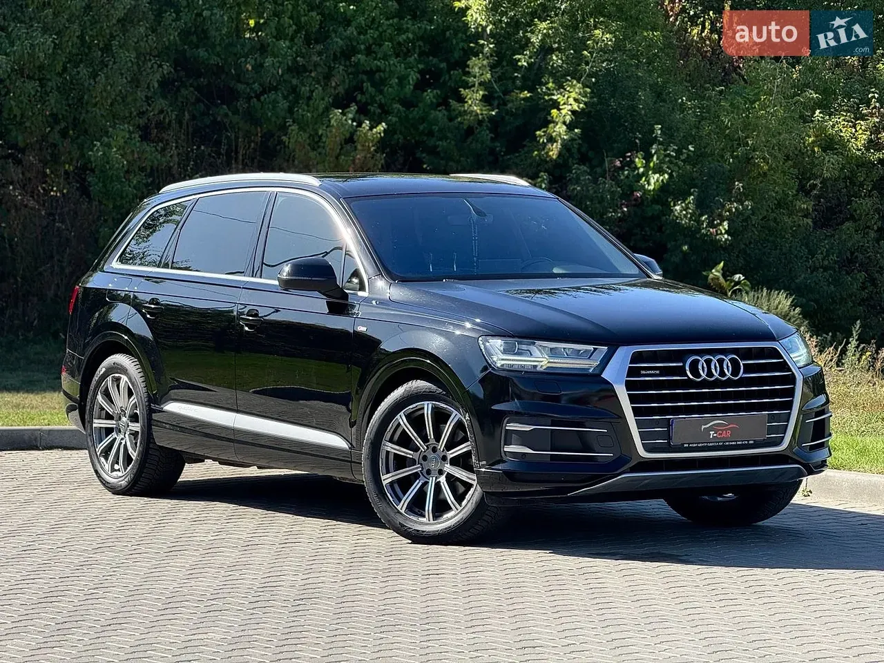 Audi Q7 2016 photo 5