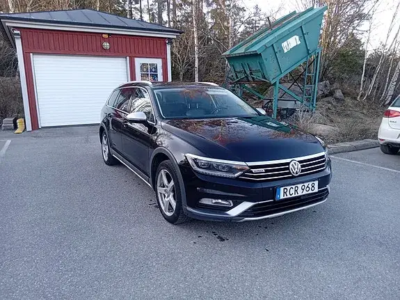 Volkswagen Passat Alltrack 2016 photo 2