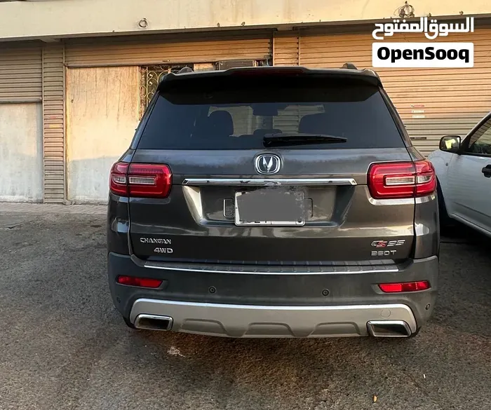 Changan Cs95 2019 photo 4