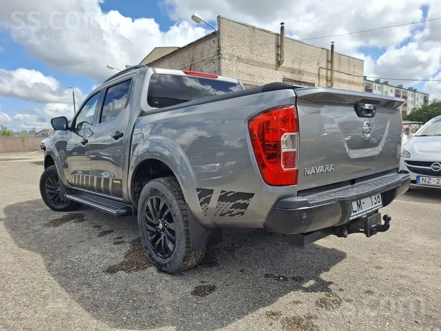 Nissan Navara 2019 photo 4