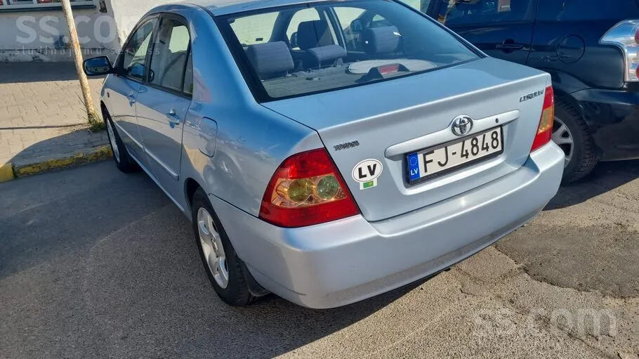 Toyota Corolla 2006 photo 2