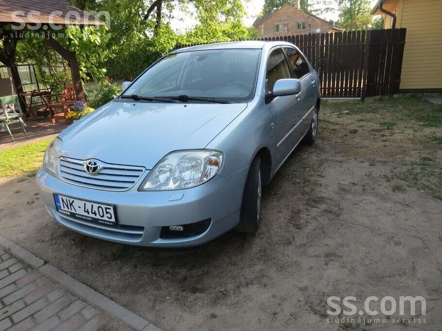 Toyota Corolla 2006 photo 3