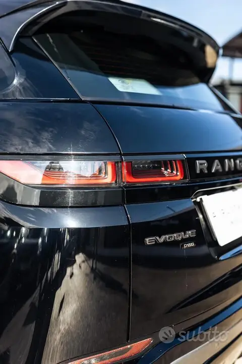 Land Rover Range Rover Evoque 2020 photo 5
