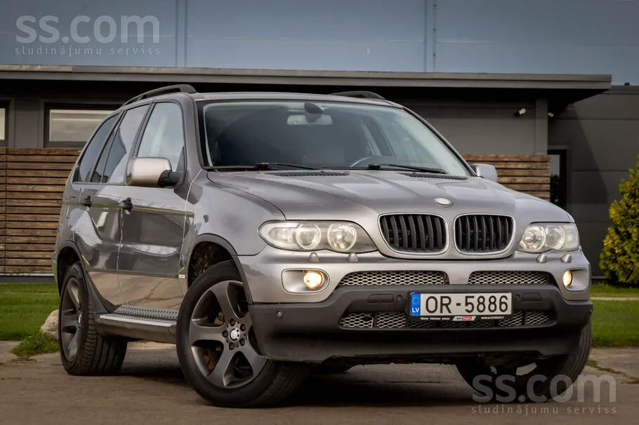 BMW X5 2005 photo 3