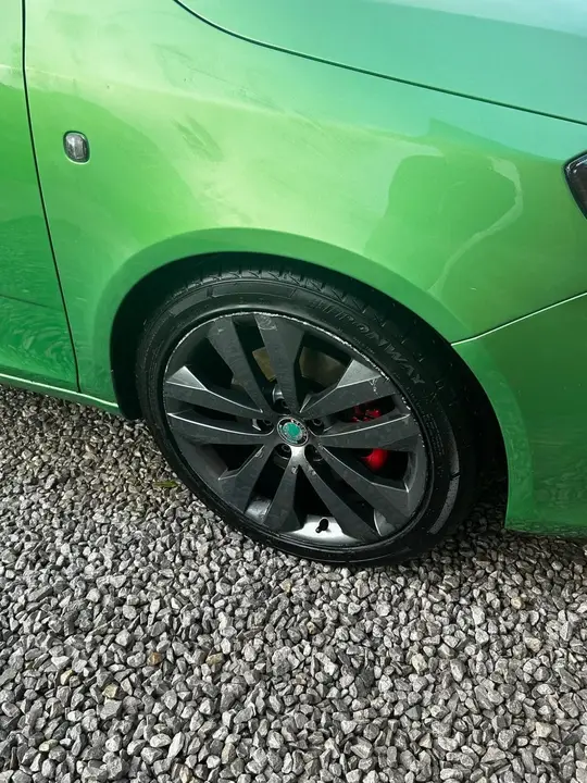 Skoda Fabia 2013 photo 3