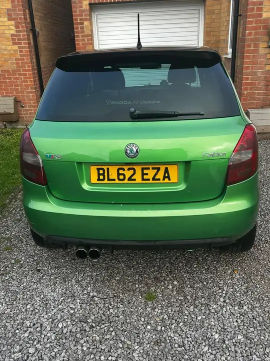 Skoda Fabia 2013 photo 5