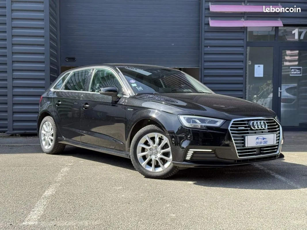 Audi A3 2017 photo 3