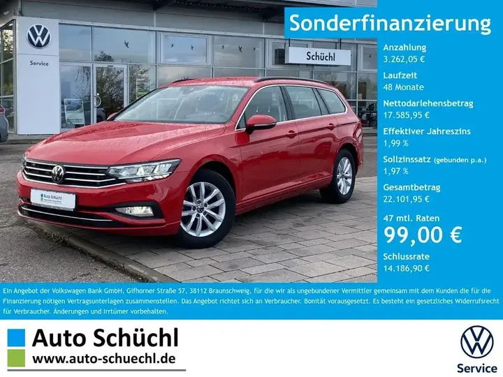 Volkswagen Passat Variant