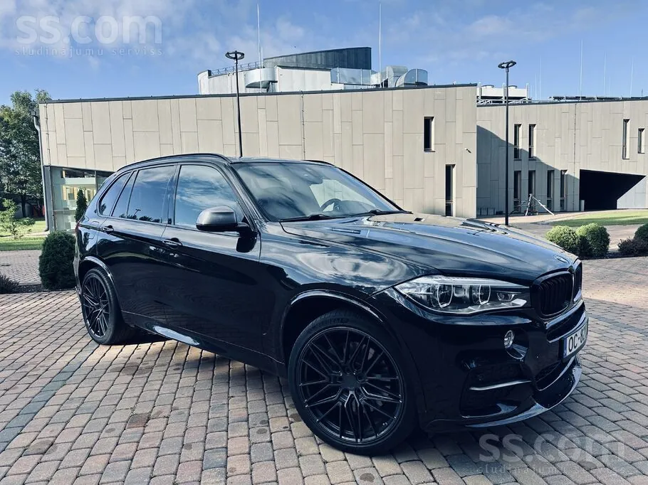 BMW X5 2016 photo 2