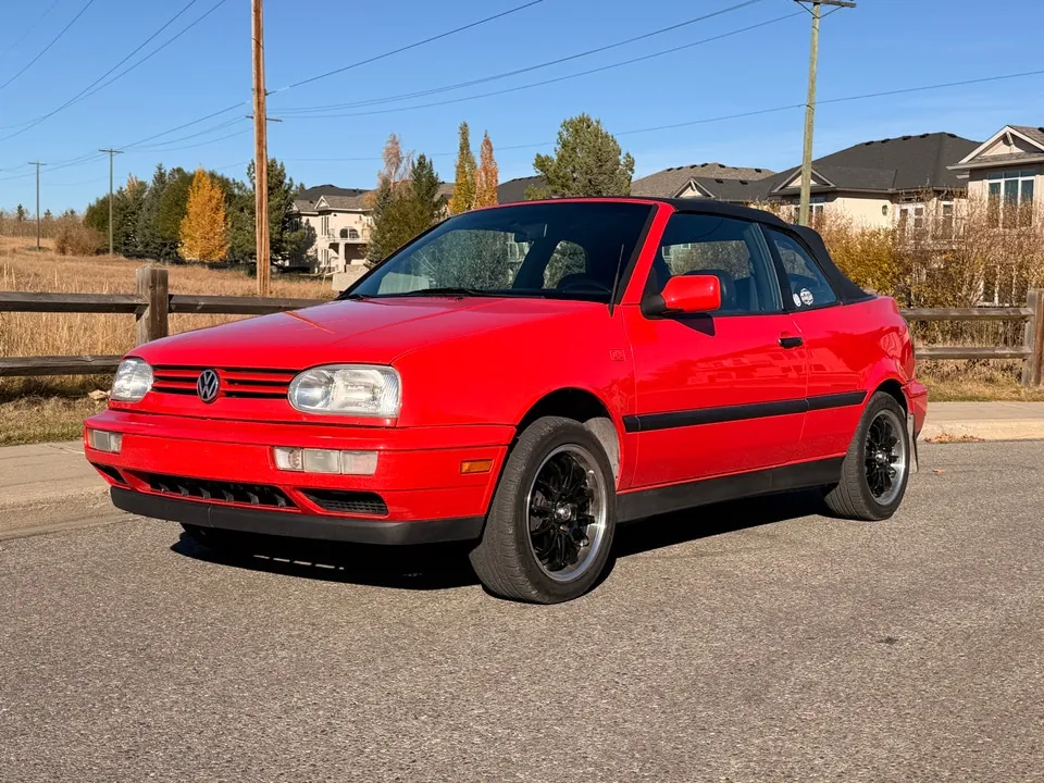 Volkswagen Cabrio 1995 photo 2